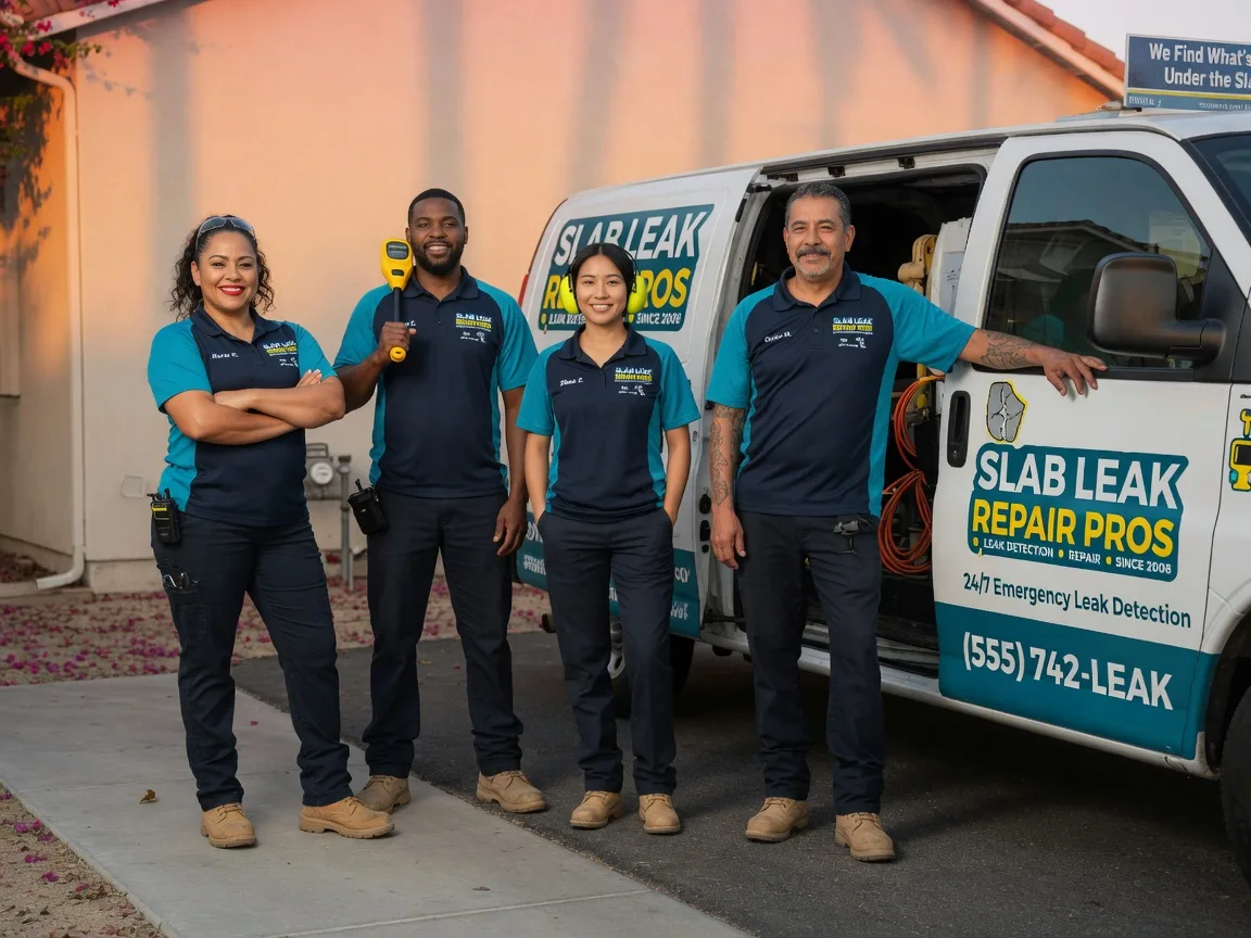 Slab Leak Repair company in Amber, OK