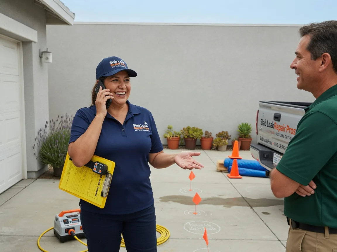 Slab Leak Repair Amber, OK FAQs