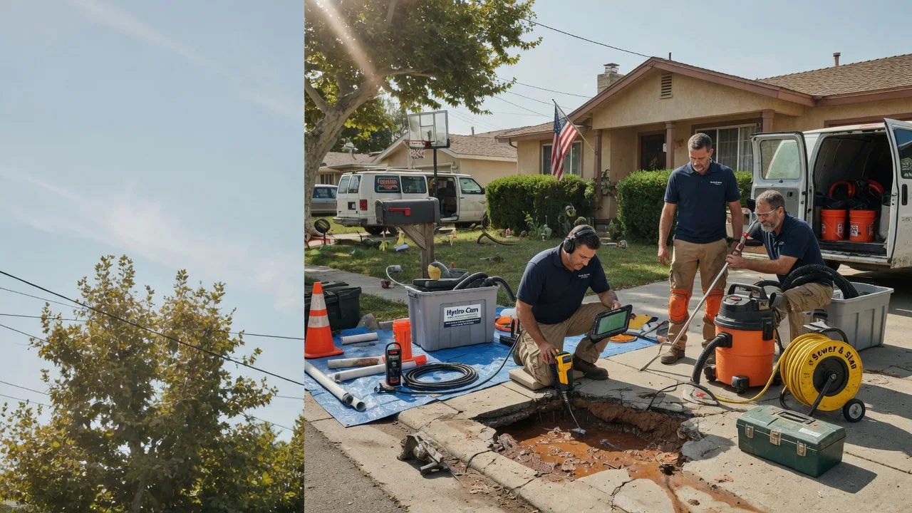 Slab Leak Repair in Amber, OK near me